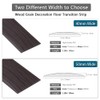 Floor Transition Strip 2" Self Adhesive Flat Vinyl Flooring Transitions