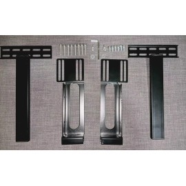 Tempur-Pedic Sealy and Tempurpedic Headboard Bracket Kit Universal. 16"x9"x3" FREE SHIPPING.