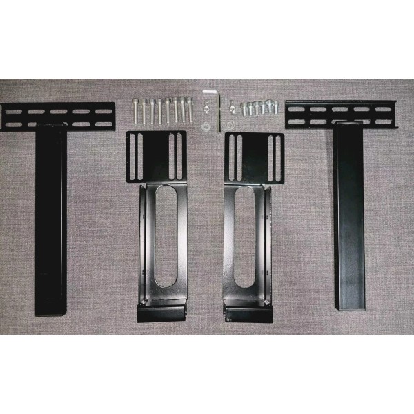 Tempur-Pedic Sealy and Tempurpedic Headboard Bracket Kit Universal. 16"x9"x3" FREE