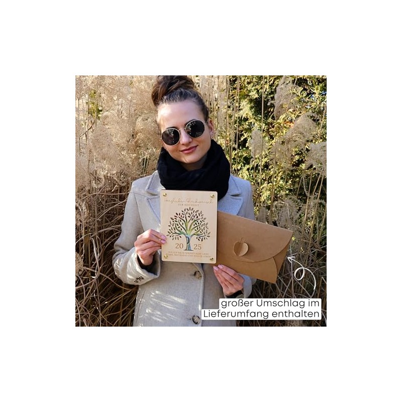 ZUKLA¬Æ Verpackung f√ºr Geldgeschenke zur Hochzeit mit Umschlag 20 x