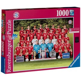 Ravensburger 19154 FC Bayern Munich 2013/2014 Season 'Jigsaw Puzzle 1,000 Pieces