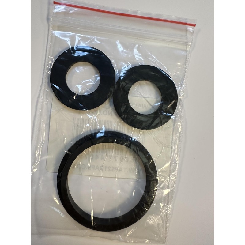 Taps2Traps™ Replacement Seal Set For Lay-Z-Spa 3pc Air and Water