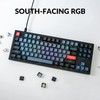 Keychron V3 TKL 80% Layout Custom Wired Mechanical Keyboard, 87