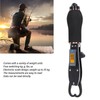 Portable Fish Lip Grip Aluminum Alloy 55lbs 240mAh Antislip Fish