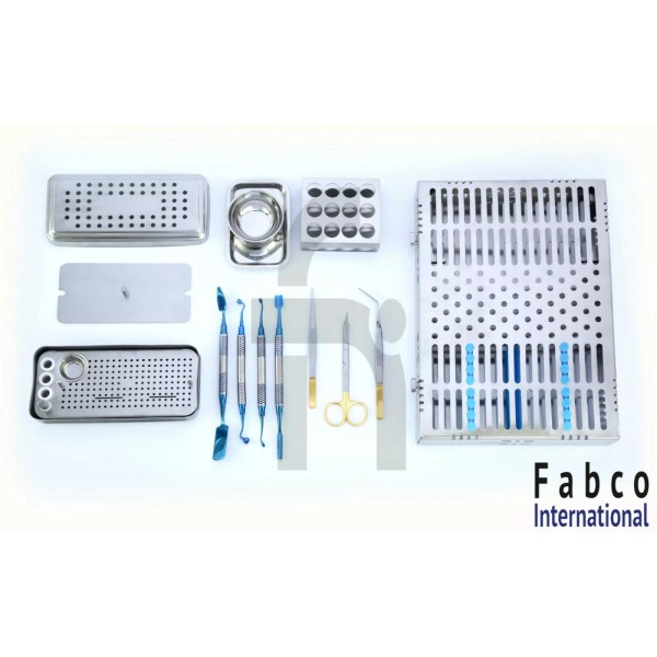 FABCO Dental PRF Box GRF System Platelet Rich Fibrin Set