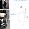 washing machine door prop,prevent holdy moldy Helps your Washer Dry