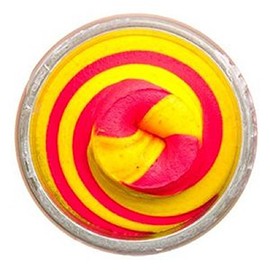 Berkley PowerBait Turbo Dough Trout Bait, Pink Lemonade, Fishing Dough Bait, Scent Dispersion Technology, Irresistible Scent and Flavor, Moldable and Easy to Use