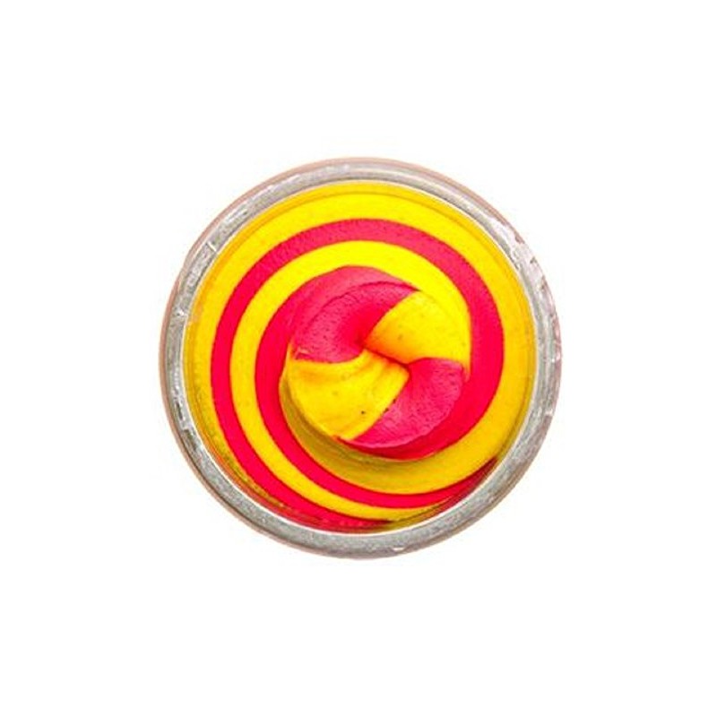 Berkley PowerBait Turbo Dough Trout Bait, Pink Lemonade, Fishing Dough