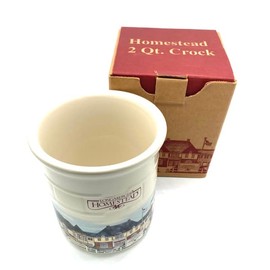 Longaberger Homestead 2 Quart Crock