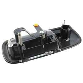 FORLETOR Front Left Exterior Door Handle fit for Chevy Express 1500 2500 3500 4500 Van 1996 to 2009, for GMC Savana 1996 to 2009,w/Key Hole, Black