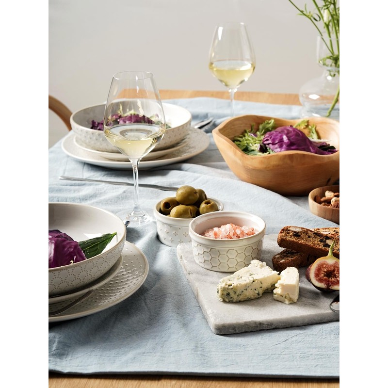 LE TAUCI Ramekins with Lids, 4 oz Ramikin Set for