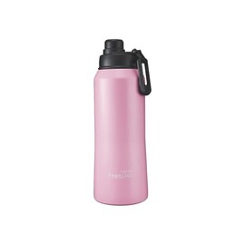 made by Fressko | Core Wide Mouth Insulated Stainless Steel Water Bottle- Bubblegum | with Sip Lid | 34oz 1L |BPA-Free | Leak Proof Lid