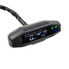 Shkalacar Motorcycle Digital Speedometer, Tachometer with 1-6 Speed LCD Display,