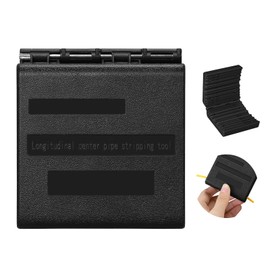 BAOSHLA 1.5-11mm Fiber Loose Tube Longitudinal Cutter Ribbon Cable Stripper Fiber Loose Tube Slitter Open Bundle Tube Cutter Fiber Bundle Tube Cutter Fiber Mid Span Fiber Optic Cable Stripping (BLACK)