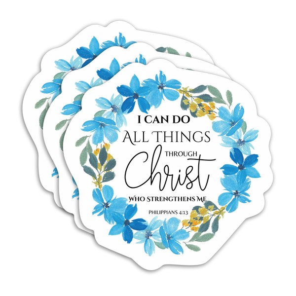 (3PCS) I Can Do All Things Through Christ Who Strengthens