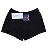 Aquarti Men's Swimming Trunks with Zip Pocket Swimming Shorts, black