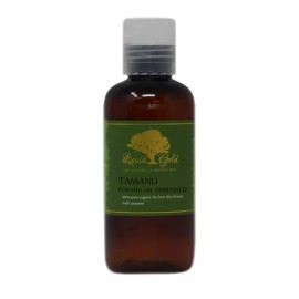 LIQUID GOLD 4 oz TAMANU OIL FORAHA ORGANIC 100% PURE UNREFINED COLD PRESSED NO ADDITIVES