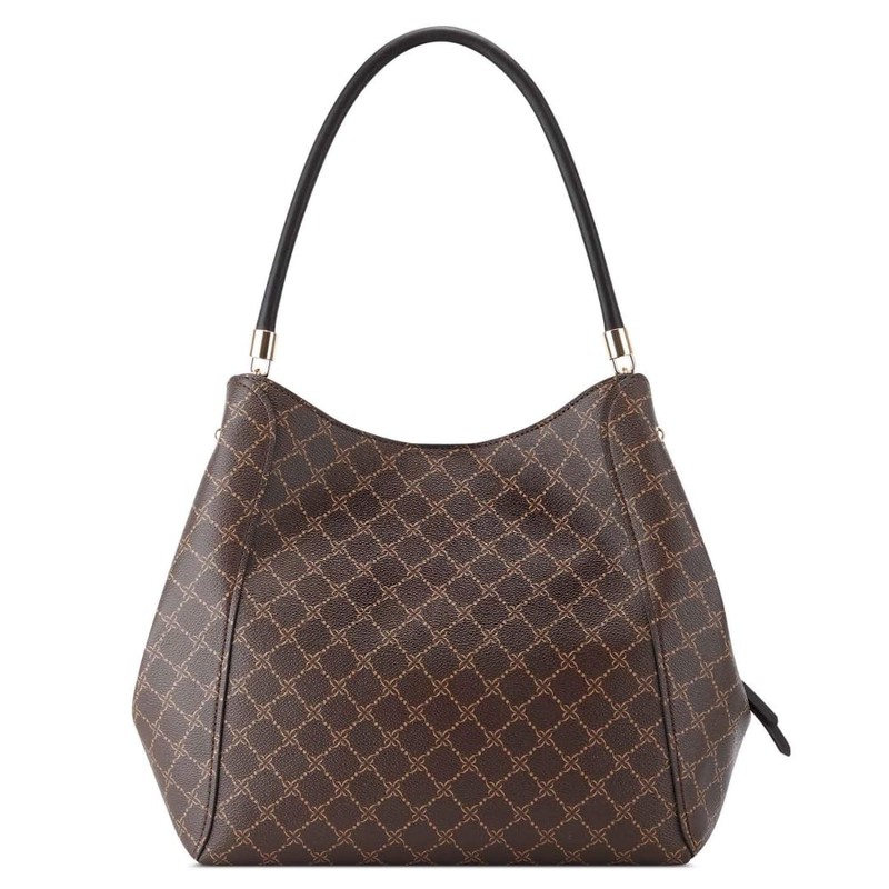 Nine West ETTA Jet Set Carryall, brownblack