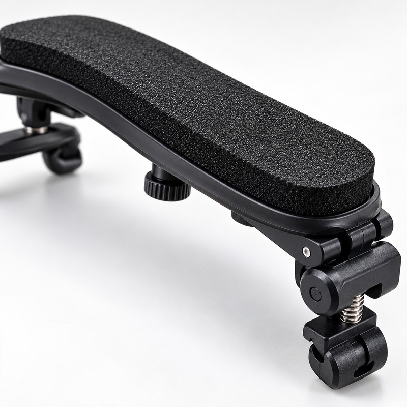 Adjustable Violin Shoulder Rest for 1/8–1/4 and 3/4–4/4 Violins –
