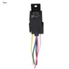 Waterproof Relay Wiring Harness, 5pcs 12V 30A/40A Car Relay, Car