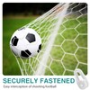 Asheyya 40PCS Football Goal Net Clips, Soccer Goal Accessories Plastic