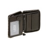 RFID Blocking Mens and Ladies Wallet with side zip pocket