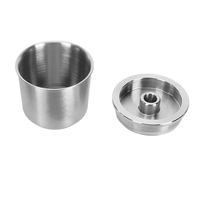 Refillable Coffee Capsule Stainless Steel Durable Reusable Coffee Pod for
