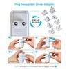 VINTAR Universal Travel Adapter Kit, International Power Adapter with 3