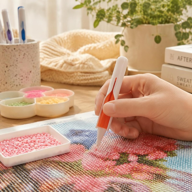 Automatic Diamond Painting Bead Dispenser - Diamond Art Pens &