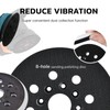 Lotbun 2 x Sanding Discs 125mm Compatible with Bosch Pex