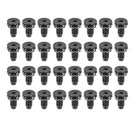 G-PLUS Door Hinge Screw Kit Compatible with Ford Pickup Truck 1948 1949 1950 1951 1952 Set of 32 with Washers