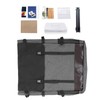 Gray Drawing Board Bag Waterproof 4K Sketchpad Backpack Large Capacity