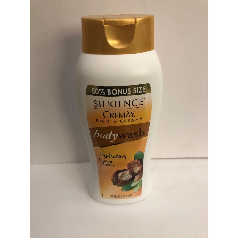Silkience Body Care Creamy Body Wash with Cocoa Butter 24