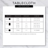 DII Indoor/Outdoor Tabletop Collection Umbrella Hole with Zipper, Machine Washable,