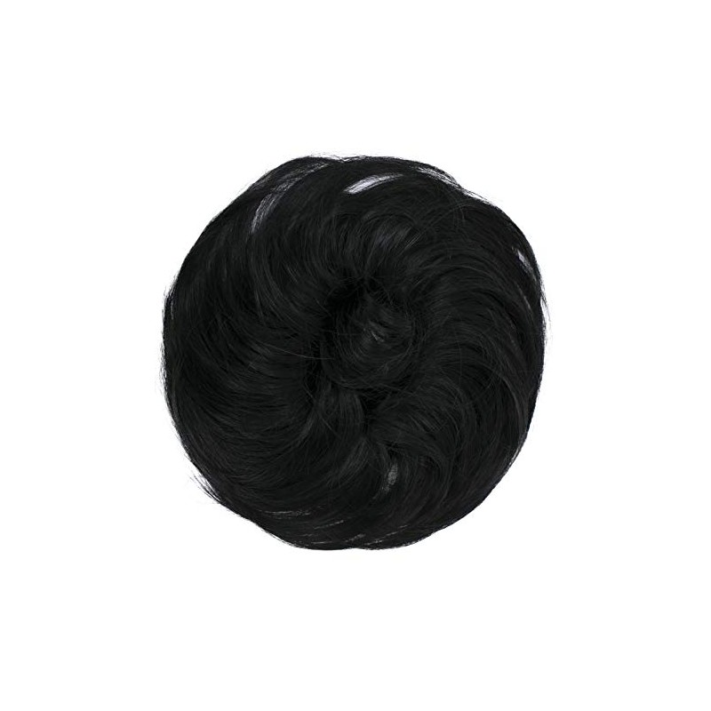 CAISHA by PRETTYSHOP Synthetic Fiber Hairpiece Scrunchie Scrunchy Updo Slightly