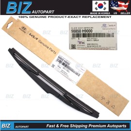 Hyundai, Kia Genuine Rear Wiper Blade for 2020-2025 Tucson Venue 2018-2023 Rio 98850-H9000