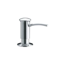 KOHLER K-1895-C Contemporary design soap/lotion dispenser - Vibrant French Gold