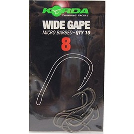 Wide Gape Hook 8