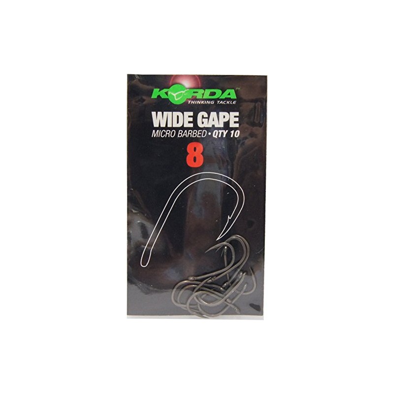 Wide Gape Hook 8