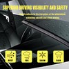ANIKLUIM® 26"+18" Wiper Blades with 16" Rear Wiper Blade Set