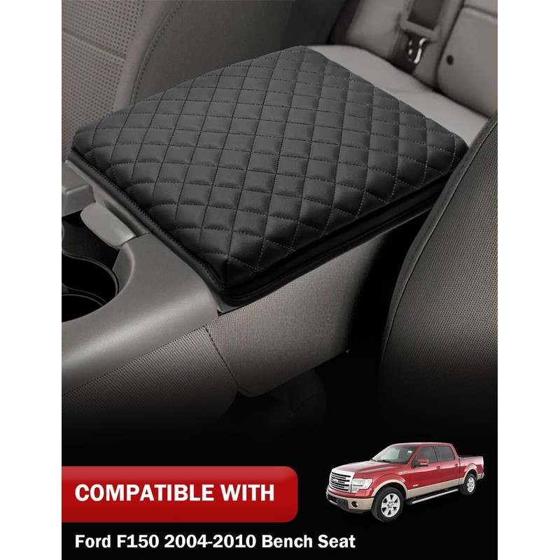 KBH Car Center Console Cover for Ford F150 2004-2010 40/20/40