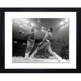 Picture Favourites Muhammad Ali and Joe Frazier 1971 Framed Photo