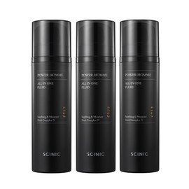 Cynic Power Homme All-in-One Fluid Men's Lotion 150ml / Skin + Lotion + Essence 3pcs / 싸이닉 파워 옴므 올인원 플루이드 남자로션 150ml / 스킨+로션+에센스 3개
