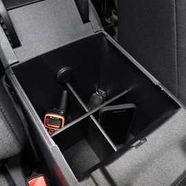 IAG I-Line Console Partition Divider for Ford Bronco 2021-2024 (Not Sport), Organizer for Center Armrest