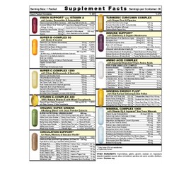 Ultra Start All-in-One Daily Multivitamin Pack | Anti-Aging, Stress & Immune Support | Turmeric, Panax Ginseng, Functional Mushrooms, Beta Glucans, Elderberry & Organic Super Greens | 30-Day Supply