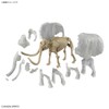 BANDAI SPIRITS Exploring Lab Nature Mammoth Color Coded Plastic Model