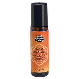 Fabulous Frannie 2nd Chakra Sacral Passion Pre-diluted ROLL ON Made with Pure Essential Oils .33oz (10ml)