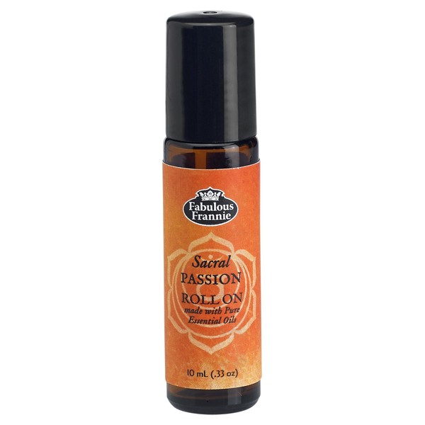 Fabulous Frannie 2nd Chakra Sacral Passion Pre-diluted ROLL ON Made with Pure Essential Oils .33oz (10ml)