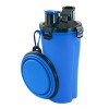 Love2Pet 2-in-1 Pet Travel Feeder - Keep Pet Hydrated &