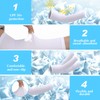 SATINIOR 6 Pairs Kids Cooling Arm Sleeves Youth Sun Protection